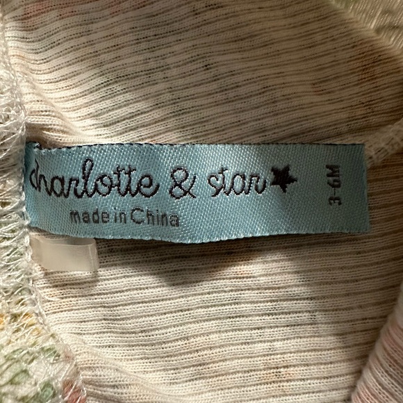 Charlotte & Star 2 Outfit Bundle 3-6M - Picture 8 of 11